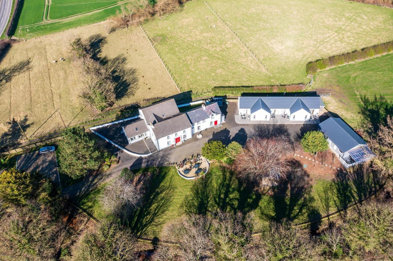 Willow House Bed & Breakfast And Orchard Studios Self Catering Limavady Eksteriør bilde