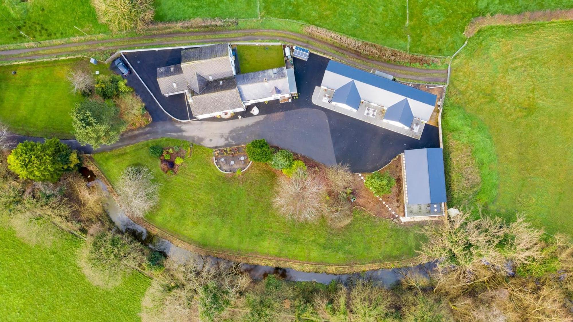 Willow House Bed & Breakfast And Orchard Studios Self Catering Limavady Eksteriør bilde